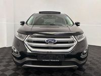 Gebraucht Ford Edge Titanium 211 PS (155 kW) 2017 Schwarz SUV