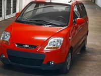 Gebraucht Chevrolet Spark SE 67 PS (49 kW) 2009 Rot Kleinwagen