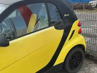 Usata Smart ForFour 61 CV (44 kW) 2008 Giallo Utilitaria