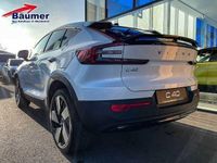 Gebraucht Volvo C40 Plus 185 kW (252 PS) 2024 Weiß SUV
