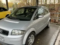 Gebraucht Audi A2 75 PS (55 kW) 2001 Silber Kleinwagen