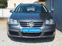 gebraucht VW Golf VI V Variant Comfortline|2.Hand|DSG|Bi-Xenon|