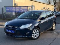 Gebraucht Ford Focus Trend 116 PS (85 kW) 2012 Blau Kombi