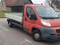 Gebraucht Peugeot Boxer 120 PS (88 kW) 2007 Rot Van