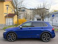 Gebraucht VW Tiguan R 320 PS (235 kW) 2021 Lapiz blue SUV