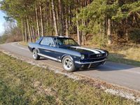 Gebraucht Ford Mustang 149 PS (109 kW) 1966 Blau Coupé