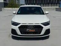 Gebraucht Audi A1 Sportback S-Line 110 PS (80 kW) 2021 Candy(b9a)/cortinaweiß sonder. Kleinwagen