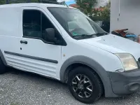 Gebraucht Ford Transit Connect 75 PS (55 kW) 2010 Weiß Van / Kleinbus