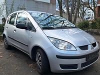 Gebraucht Mitsubishi Colt 75 PS (55 kW) 2007 Silber Kleinwagen