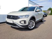 Gebraucht VW T-Roc Life 150 PS (110 kW) 2023 Ascotgrau SUV
