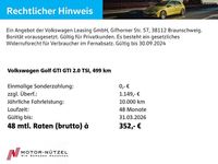 Neu VW Golf GTI 265 PS (194 kW) 2026 Blau SUV