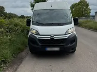 Gebraucht Citroën Jumper 140 PS (102 kW) 2020 Weiß Van / Kleinbus