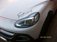 Gebraucht Opel Adam Open Air 87 PS (63 kW) 2015 Weiß Kleinwagen