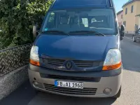 Gebraucht Renault Master 120 PS (88 kW) 2009 Blau Van / Kleinbus