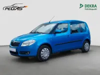 Gebraucht Skoda Roomster Style 86 PS (63 kW) 2007 Blauocean metallic Van / Kleinbus