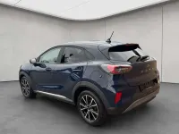 Gebraucht Ford Puma Titanium 125 PS (91 kW) 2022 Blazer blue SUV