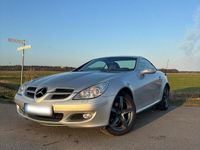 Gebraucht Mercedes SLK200 163 PS (119 kW) 2004 Silber Cabrio