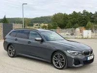 Gebraucht BMW M340 Performance 340 PS (250 kW) 2021 Dravitgrau metallic Kombi