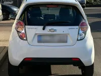 Gebraucht Chevrolet Spark 68 PS (50 kW) 2012 Weiß Kleinwagen