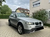 Gebraucht BMW X3 Sport Line 177 PS (130 kW) 2009 Silber SUV