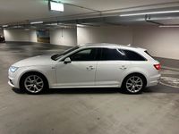 Gebraucht Audi A4 Design 150 PS (110 kW) 2016 Weiß Kombi