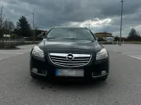 Gebraucht Opel Insignia 160 PS (117 kW) 2011 Schwarz Kombi