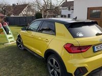Gebraucht Audi A1 S-Line 150 PS (110 kW) 2021 Gelb SUV