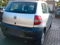 Gebraucht VW Fox 54 PS (39 kW) 2008 Silber Kleinwagen
