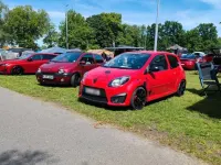 Gebraucht Renault Twingo R.S. 136 PS (100 kW) 2009 Rot Kleinwagen