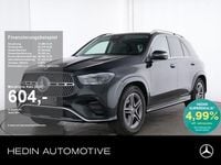 Gebraucht Mercedes GLE350 de AMG 333 PS (244 kW) 2024 Smaragdgrün SUV