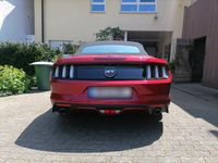 Gebraucht Ford Mustang 421 PS (309 kW) 2017 Rot Cabrio