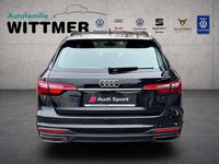 Gebraucht Audi A4 150 PS (110 kW) 2022 Schwarz Kombi