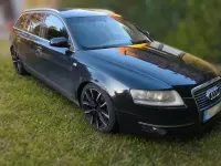Gebraucht Audi A6 179 PS (131 kW) 2008 Schwarz Kombi