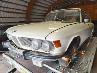 Gebraucht BMW 2800 170 PS (125 kW) 1970 Weiß Limousine