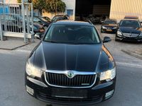 Gebraucht Skoda Superb GreenLine 105 PS (77 kW) 2011 Schwarz Kombi