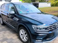Gebraucht VW Tiguan Allspace Highline 190 PS (139 kW) 2018 Schwarz SUV