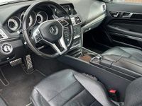 Gebraucht Mercedes E250 211 PS (155 kW) 2015 Schwarz Cabrio