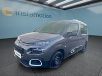 Second-hand Citroën Berlingo 131 CP (96 kW) 2023 Gri Monovolum