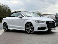 Gebraucht Audi A3 Cabriolet S-Line 150 PS (110 kW) 2016 Gletscherweiß metallic Cabrio