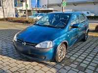 Gebraucht Opel Corsa 75 PS (55 kW) 2001 Grün Kleinwagen