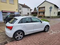 Gebraucht Audi A1 Attraction 143 PS (105 kW) 2012 Weiß Kleinwagen