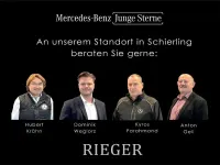 Gebraucht Mercedes EQV300 150 kW (204 PS) 2025 Silber Van / Kleinbus