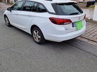 Gebraucht Opel Astra Edition 150 PS (110 kW) 2019 Weiß Kombi