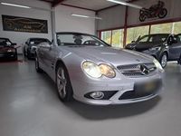 Gebraucht Mercedes SL500 2002 Silber Cabrio