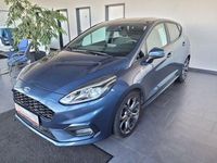 Gebraucht Ford Fiesta ST-Line 101 PS (74 kW) 2018 Blau Kleinwagen