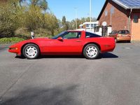 Gebraucht Corvette ZR-1 381 PS (280 kW) 1991 Rot Coupé