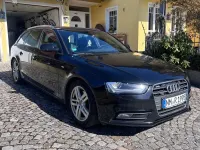 Używany Audi A4 S-Line 177 KM (130 kW) 2015 Czarny Kombi