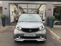 Gebraucht Smart ForTwo Coupé Brabus 90 PS (66 kW) 2015 Titanio grey matt Coupé