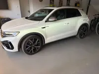 Usata VW T-Roc R 300 CV (220 kW) 2023 Bianco SUV