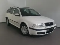 Gebraucht Skoda Octavia 101 PS (74 kW) 2008 Weiß Kombi